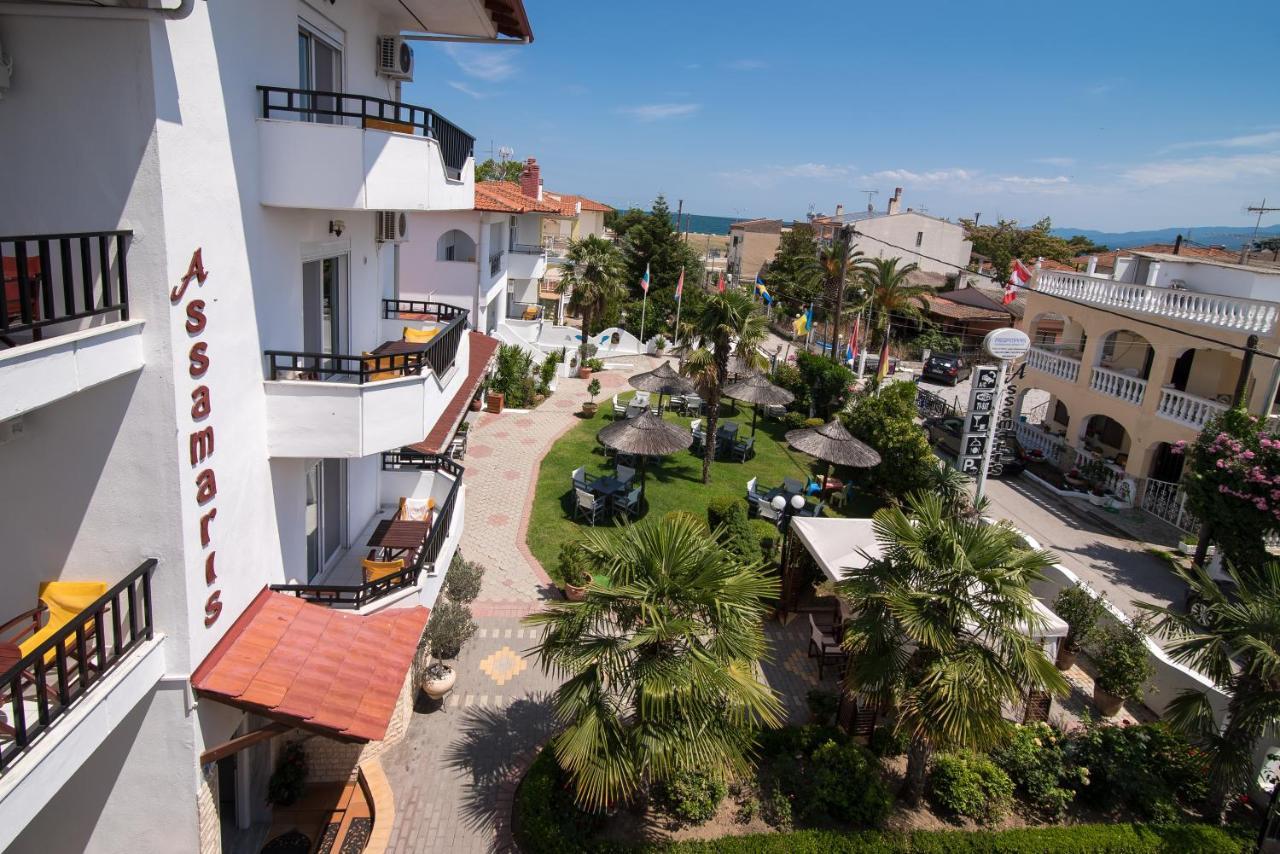Assamaris Apartment Asprovalta Exterior photo