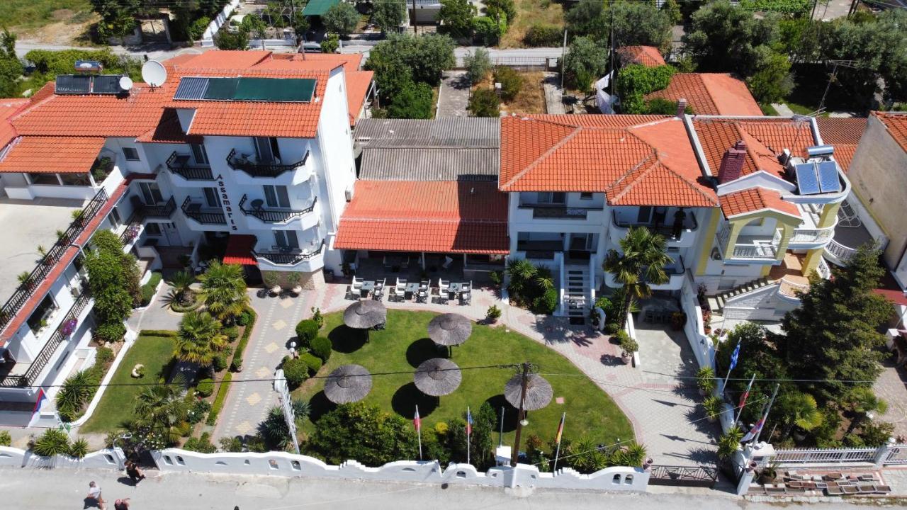 Assamaris Apartment Asprovalta Exterior photo